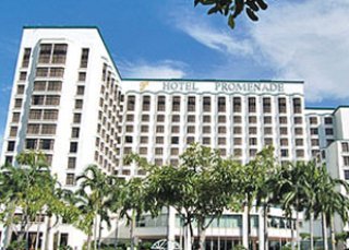فندق بروميناد كوتا كينابالو ولاية صباح - Promenade Hotel Sabah Kota Kinabalu And Sabah