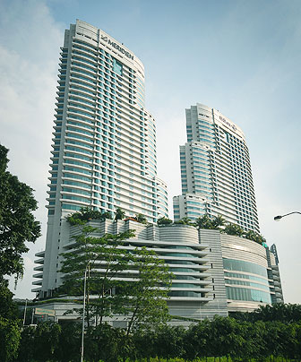 فندق هيلتون كوالالمبور ماليزيا - Hilton Hotel , Kuala Lumpur