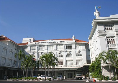 فندق ايسترن اند اورينتال بينانج ماليزيا - Eastern & Oriental Hotel Penang