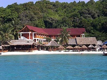 فندق بوبو ريسورت جزيرة برهنتيان ماليزيا -  Bubu Resort Perhentian Island
