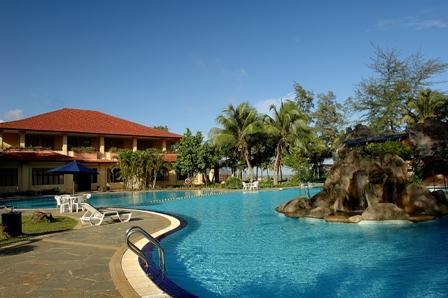 فندق ليجندا ريسورت شيراتنغ ولاية باهنج ماليزيا - The Legend Resort, Cherating 
