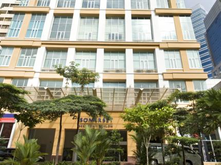 فندق وشقق سمرست بوكيت سايلون كوالالمبور ماليزيا - Somerset Seri Bukit Ceylon Hotel , Kuala Lumpur