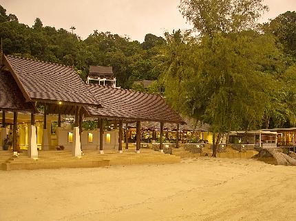  فندق بانكور لاوت في جزيرة بانكور ماليزيا - Pangkor laut Resort