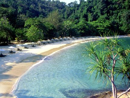  فندق بانكور لاوت في جزيرة بانكور ماليزيا - Pangkor laut Resort