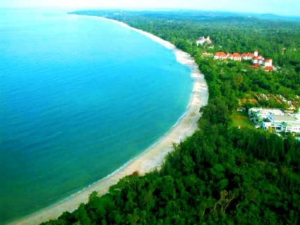 فندق ديسارو في ولاية جوهور - Pulai Desaru Beach Johor