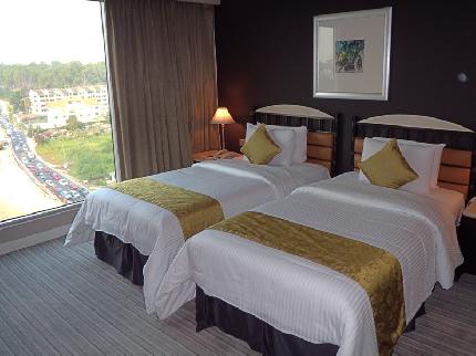 فندق ثيستل في ولاية جوهور بارو - Thistel Hotel Johor Bahru 