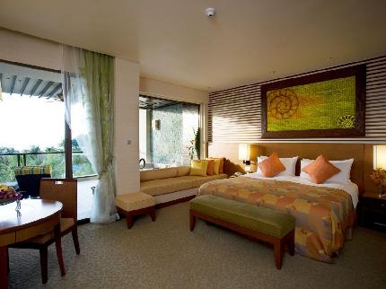  فندق شانجريلا راسا رايا في ولاية صباح ماليزيا - Shangri-la Rasa Ria Resort, Sabah 