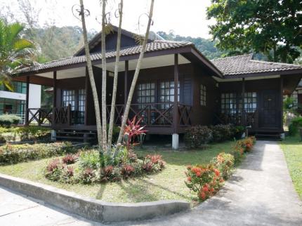  فندق برهنتيان ريسورت في جزيرة برهنتيان ماليزيا - Perhentian Island Resort  