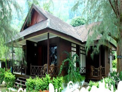 فندق بوبو ريسورت في جزيرة برهنتيان ماليزيا - Bubu Resort Perhentian Island 