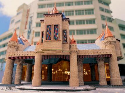 فندق ثيم بارك جنتنج هايلند ماليزيا - Theme Park Hotel 