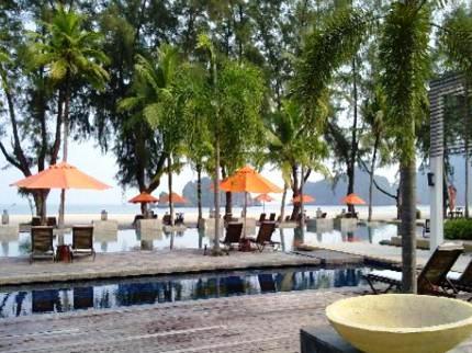  فندق ومنتجع تانجونق رهو في لانكاوي ماليزيا - Tanjung Rhu Resort 