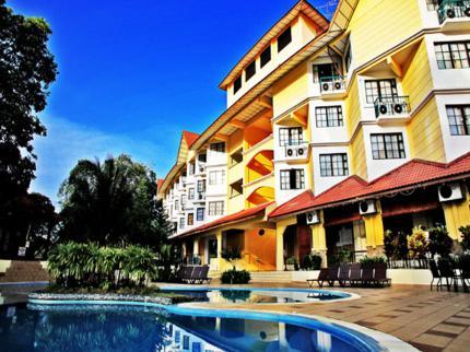 فندق سوريا شيراتنغ بيتش ريسورت ماليزيا - Suria Cherating Beach Resort 