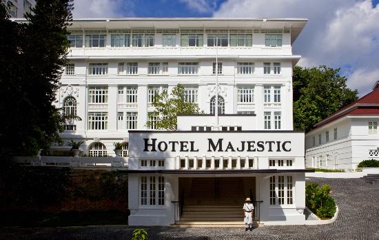 فندق ماجيستك كوالالمبور ماليزيا - The Majestic Hotel Kuala Lumpur