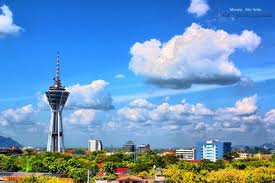 برج العاصمة ألورستار في ولاية قدح ماليزيا