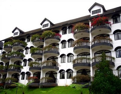 فندق ستروبري بارك مرتفعات كاميرون هايلاند ماليزيا