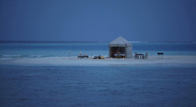 فندق سونيفافوشي في جزر المالديف