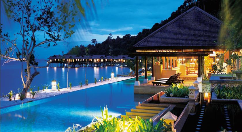 فندق بانكور لاوت جزيرة بانكور ماليزيا - Pangkor laut Resort