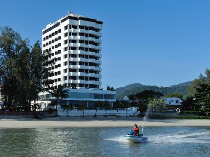 فندق سنترال سي فيو (نازا تاليا سابقا) جزيرة بينانج ماليزيا - Central Seaview Hotel, Penang