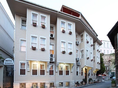 فندق آيا صوفيا اسطنبول تركيا - Ayasofya Hotel Old City