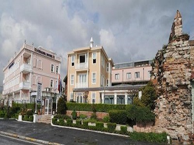 فندق وسبا بيست ويسترن أنتيا بالاس اسطنبول تركيا 