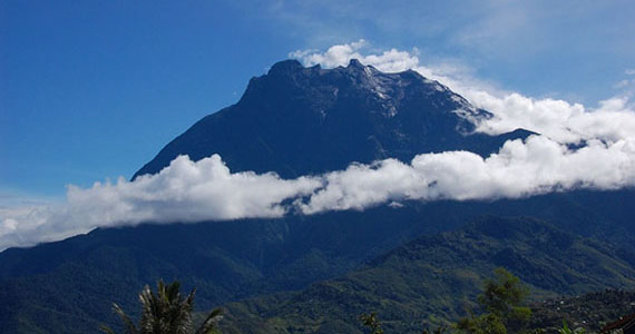 جبل كينابالو