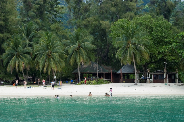 جزيرة جوز الهند بينانج ماليزيا