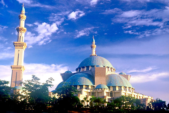 مسجد ولاية (بيرسيكوتان) كوالالمبور ماليزيا