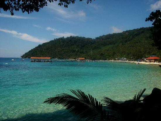 جزيرة تيومان في ولاية باهنج ماليزيا