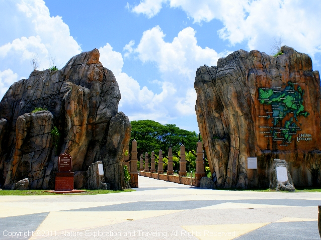 حديقة ليجندا في جزيرة لنكاوي ماليزيا