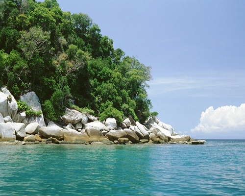 جزر ولاية ترينجانو ماليزيا