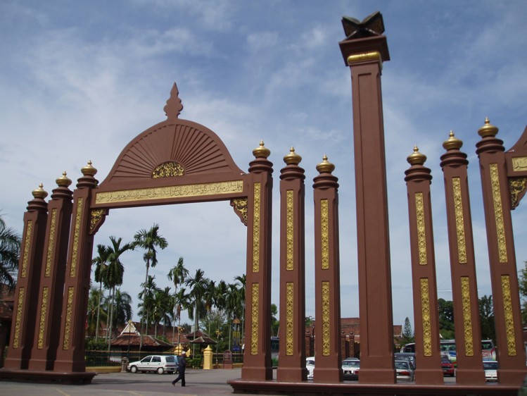 كوتابهارو عاصمة ولاية كيلانتان في ماليزيا 