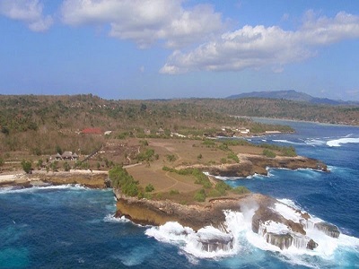 جزيرة نوسا ليمبونغان فى بالي أندونيسيا