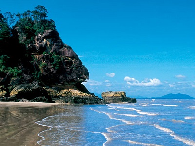 جزيرة بورنيو في أندونيسيا