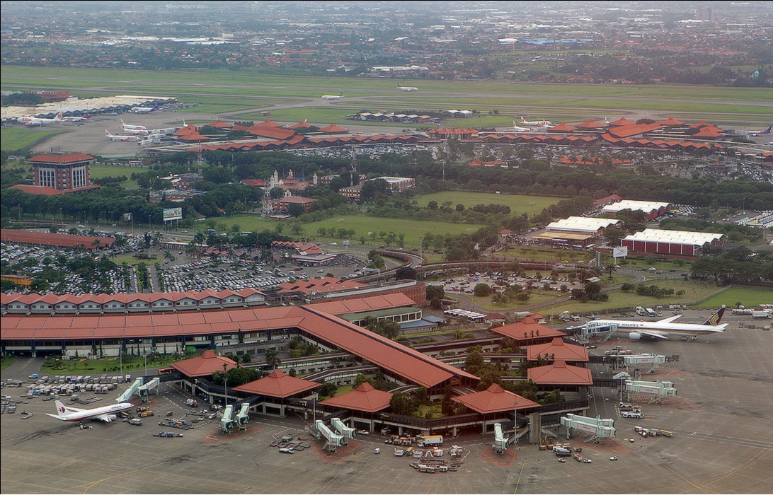 مطار جاكرتا الدولي أندونيسيا 