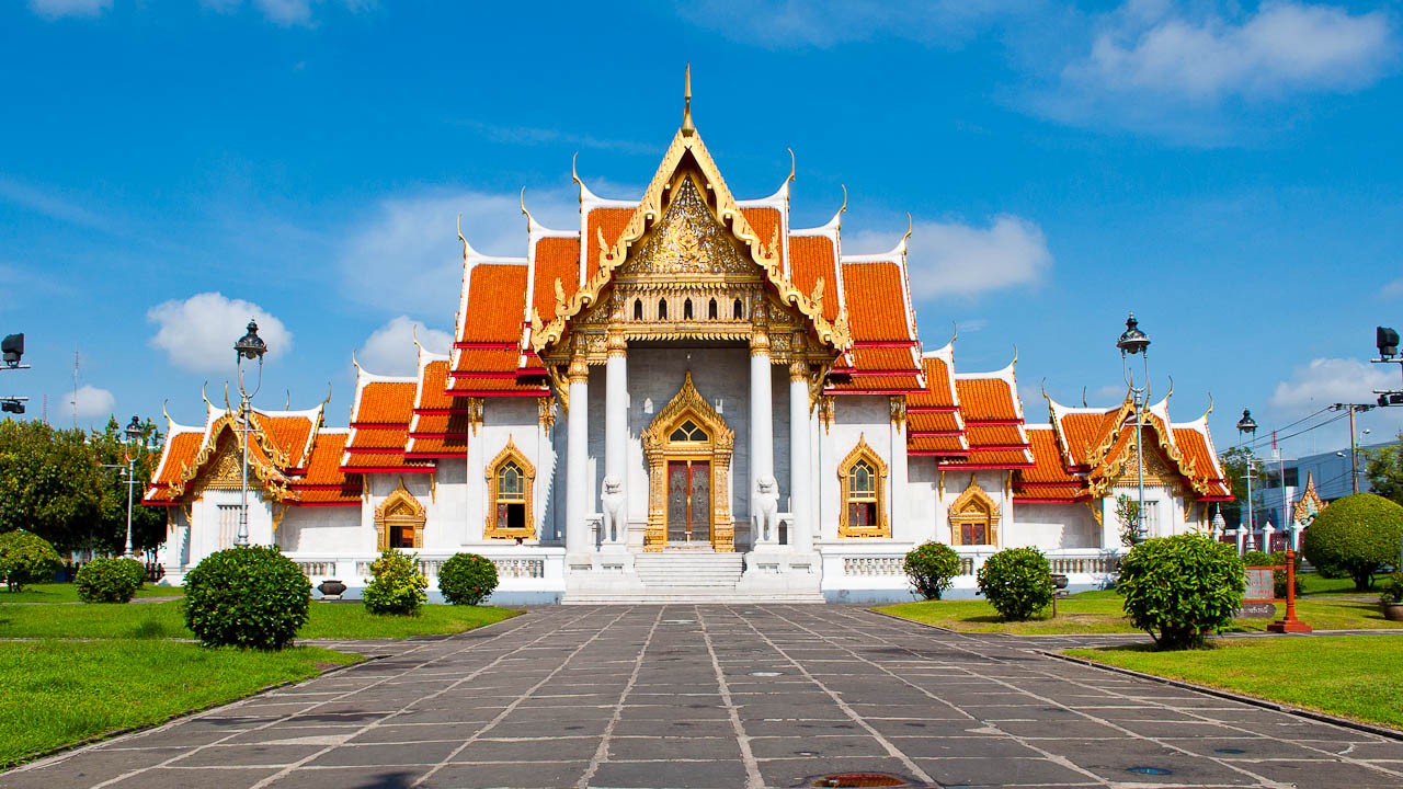 القصر الكبير في بانكوك تايلاند