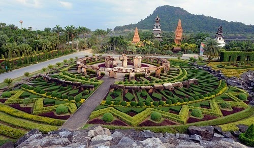 حدائق دوكماي النباتية تايلاند