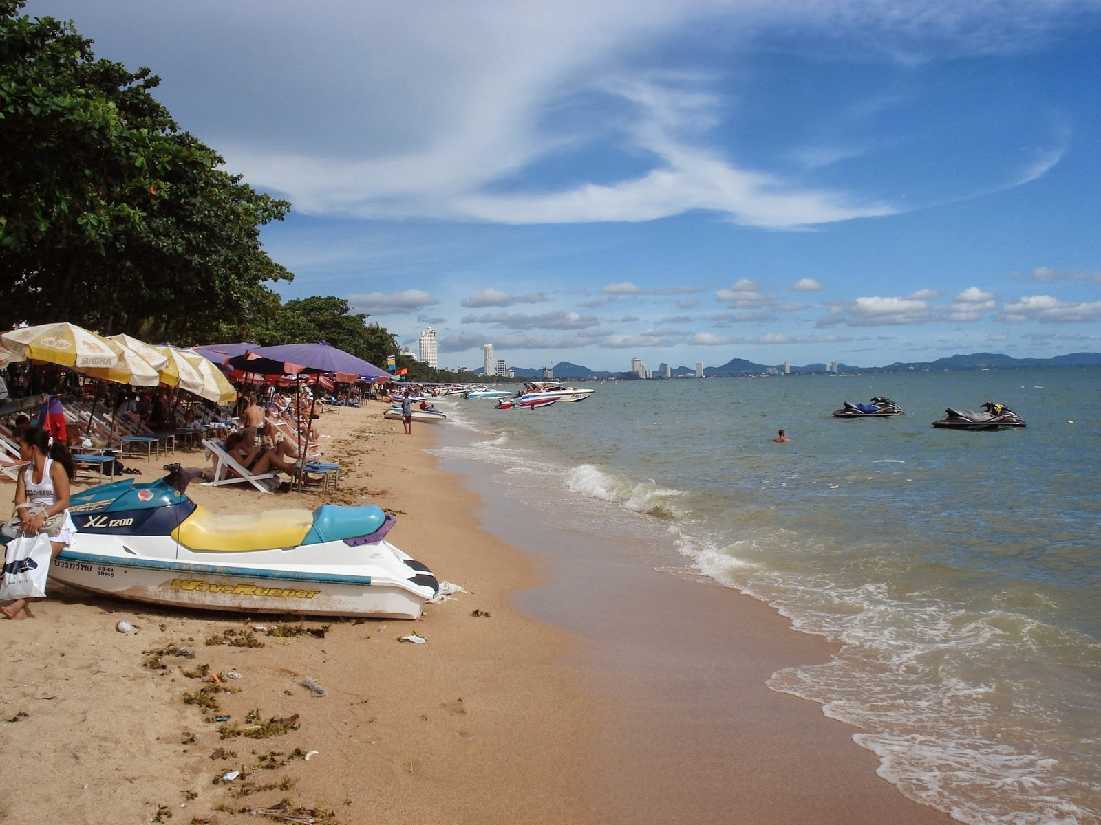 شاطئ جومتين تايلاند