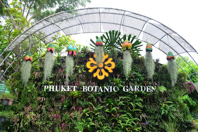 الحدائق النباتية بوكيت تايلاند