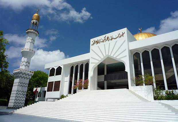 مسجد الجمعة القديم جزر المالديف