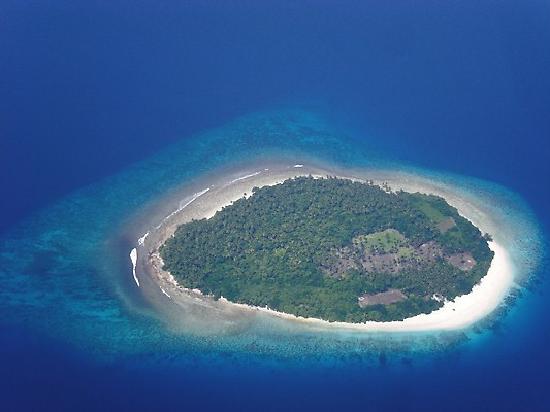 لاهافياني اتول جزر المالديف 