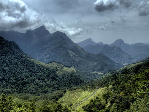 جبال ناكلس سريلانكا