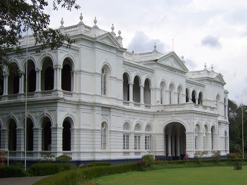 متحف كاندي الوطني سريلانكا