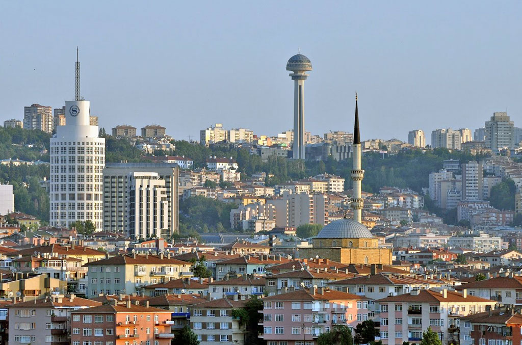 مدينة أنقرة تركيا