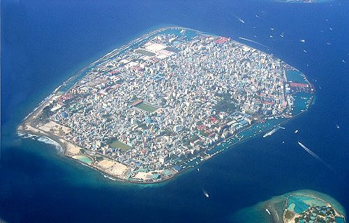 ماليه عاصمة جزر المالديف
