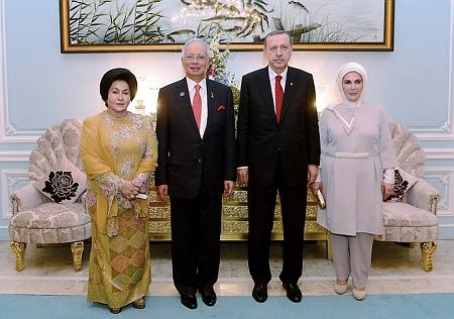 ماليزيا و تركيا يتعاونان في مجال السياحة 