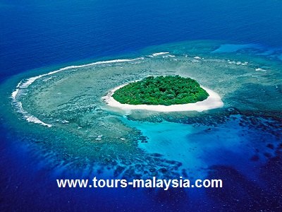 جزيرة لاينج لايانج في ولاية صباح في ماليزيا