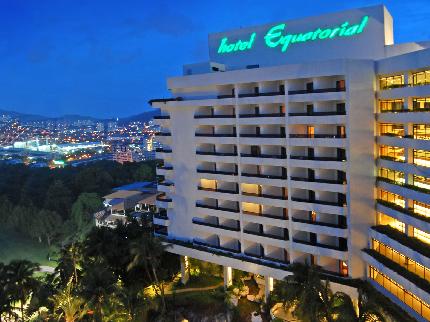 فندق اكواتوريال جزيرة بينانج ماليزيا