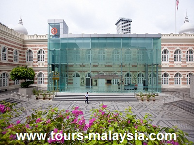 متحف النسيج كوالالمبور ماليزيا