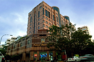 فندق أورتشارد جراند كورت سنغافورة