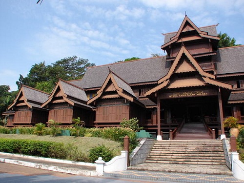  متحف السلاطين بولاية ملاكا ماليزيا